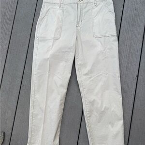 Kenzie Allie High Rise Slim Straight Crop sz. 14/32 NWOT